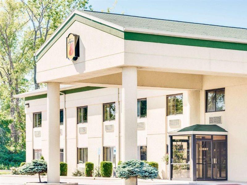 Hotel Super 8 By Wyndham Port Clinton Exterior foto