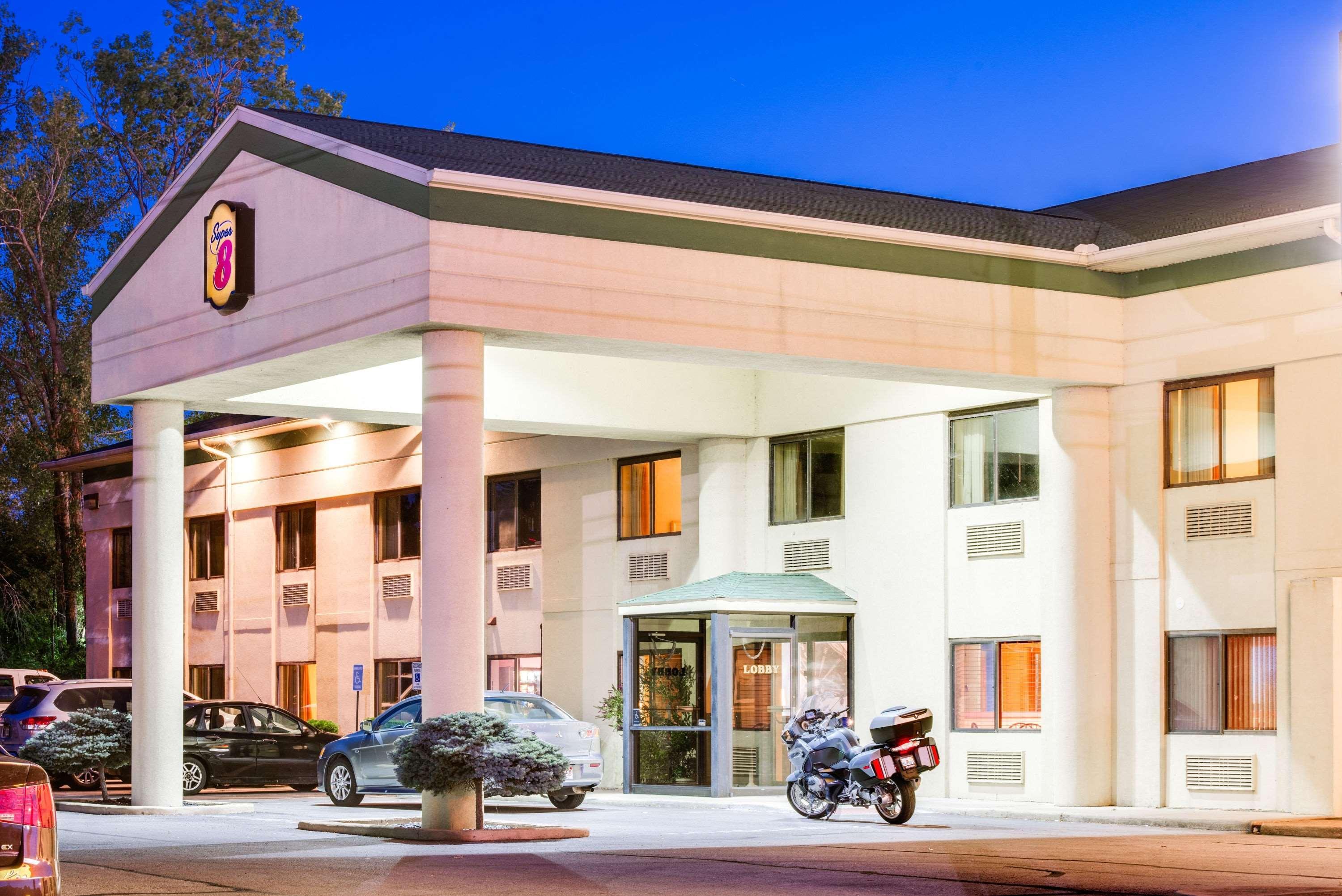Hotel Super 8 By Wyndham Port Clinton Exterior foto
